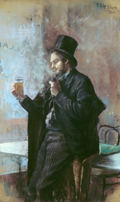 Le Bon Bock da P. Ribera